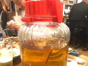 喜多加の自家製梅酒