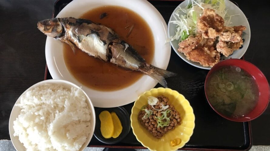 札幌B級グルメ、厚別「お食事処 宅味 （たくみ）」サラリーマンランチ、サラメシで札幌の東の横綱