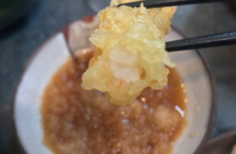 札幌B級グルメ、清田区の「天ぷら家 てんてん」でGW終盤お昼に天ぷらをいただく、サラリーマンランチ、サラメシ