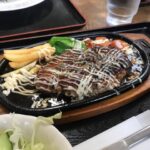 札幌サラリーマンランチ、サラメシの東の横綱「お食事処 宅味 （たくみ）」でテリヤキハンバーク