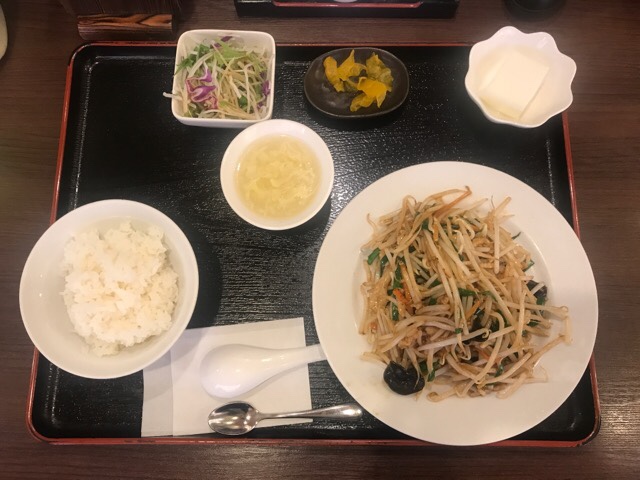 「中華料理 パンダ 月寒店」札幌サラリーマンランチ、サラメシ、札幌B級グルメ