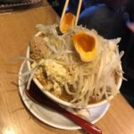 札幌ラーメン豊平区西岡の「らーめん黒山」で味噌ラーメン750円を食べる