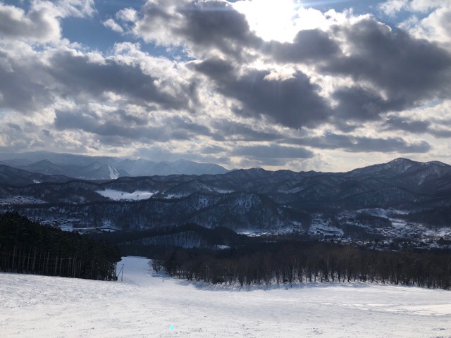 札幌藻岩山スキー場_パノラマコース３