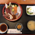 石狩「鮨爽醇鳥(すしそうじゅんちょう)　ひだか」ランチちらしを食べる、札幌サラメシ、サラリーマンラン