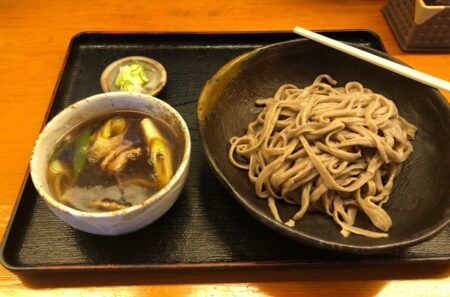 さくら平岡公園本店_鴨せいろ（大盛り）