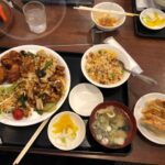 札幌B級グルメ、サラリーマンランチ、サラメシ「点心札幌 餃子館」で特選プレート定食