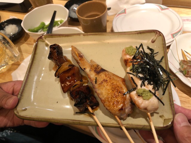 休日の15時からやってる串鳥で昼飲み札幌B級グルメ