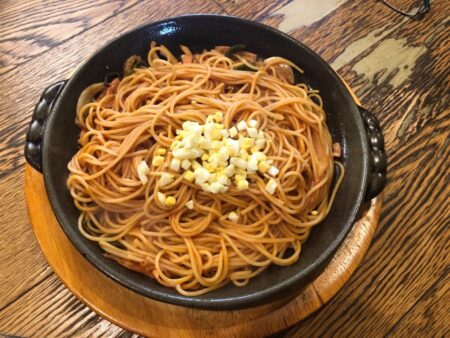 江別_アップル_ナポリタン