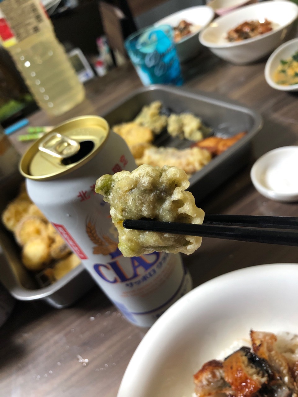 20230403_ふきのとうとビール