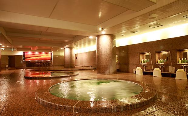 ジャスマックプラザホテル‗温泉