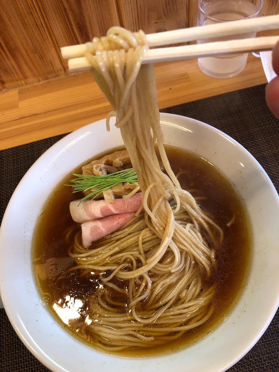 旭川中華そば風來堂_地鶏そば_麺