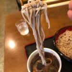 そば処たか松（中島公園）で鳥セイロを食べる、札幌サラリーマンランチ、サラメシ