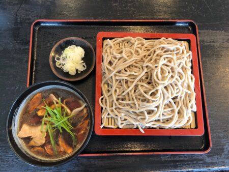 たちばな_にくごぼうせいろ