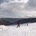 孫スキー札幌藻岩山スキー場はパウダースノーでコンディション最高