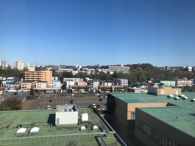 JCHO北海道病院_病室からの眺め