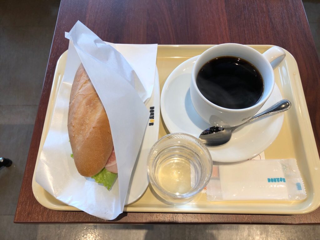 20240708_DOUTOR_ミラノサンドAセット