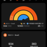 札幌在住ブロガーえびGブログ；今日の消費カロリーは934Kcal!!散歩に水泳と頑張った