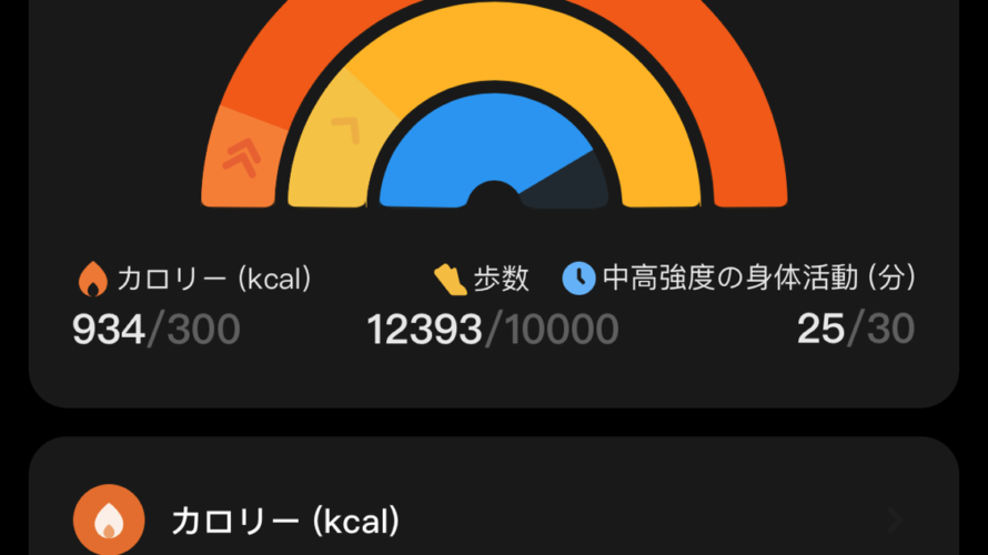 札幌在住ブロガーえびGブログ；今日の消費カロリーは934Kcal!!散歩に水泳と頑張った