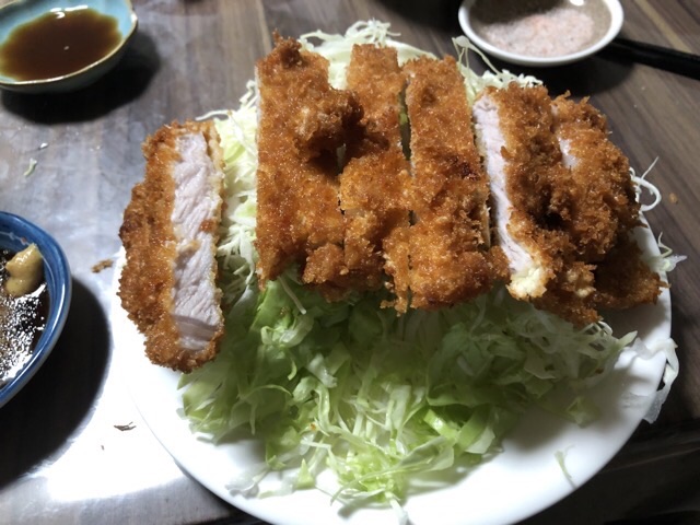 札幌在住ブロガーえびGブログ；今日の晩ごはんはトンカツだった～