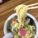 お食事の店 みさきの元祖浜ラーメン！あいロードを通って稚内へ行く途中