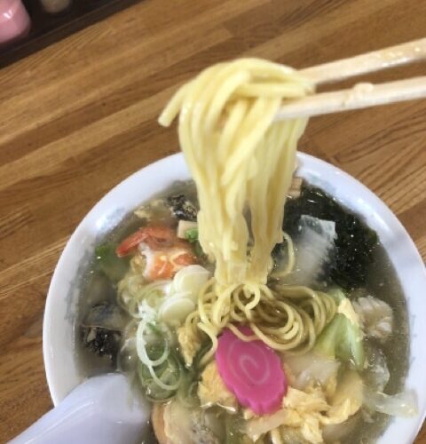 浜ラーメン_麺