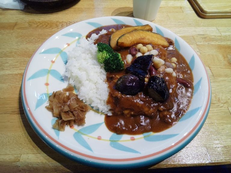 野菜カレー