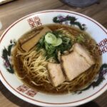 らーめん木蓮は焼きあご（飛魚）出汁の中華そばの醤油だ!！910円