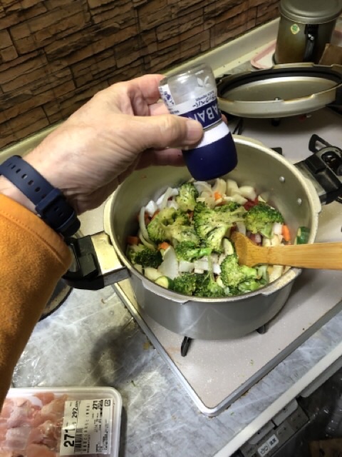 無水カレー3