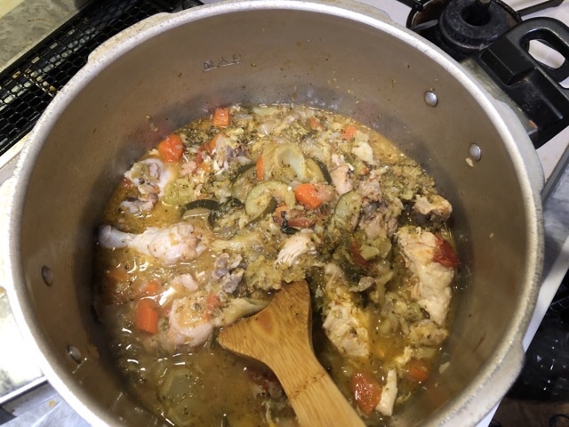 無水カレー6
