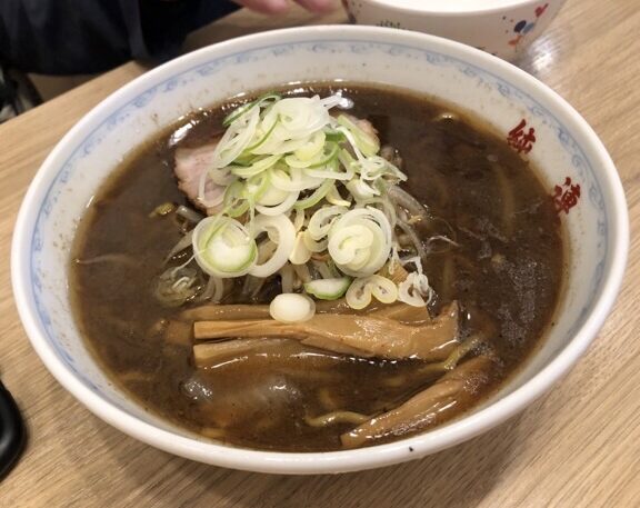 正油ラーメン