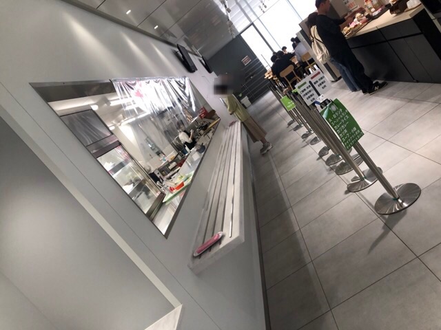 NHK札幌放送局食堂_配膳コーナー