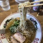 孫が好きならーめん木蓮に今日もいきました