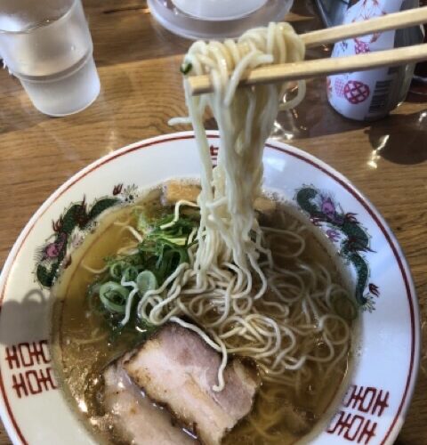 孫が好きならーめん木蓮に今日もいきました