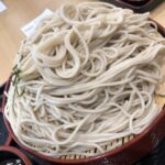 北海道議会食堂で大ざるそば；今日のランチ