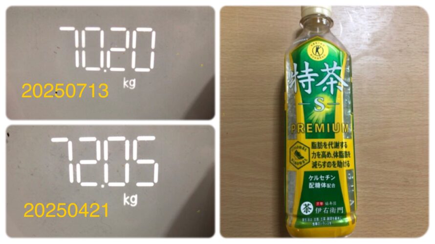 久々のダイエットネタと晩御飯のたこ焼きでブログ更新