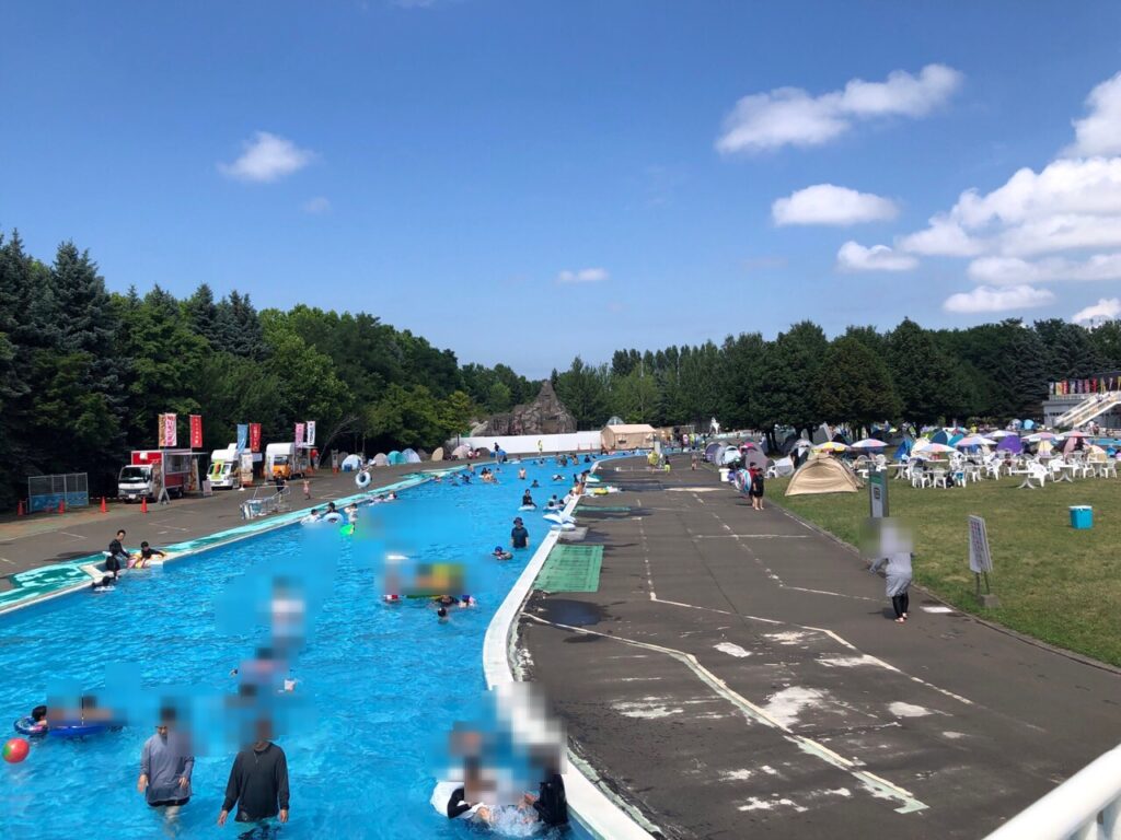 ていねプール_流れるプール