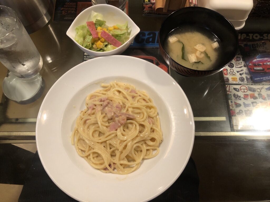 日替わり_カルボナーラ