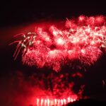 2025年第13回真駒内花火大会を今年も自宅の屋根から見物