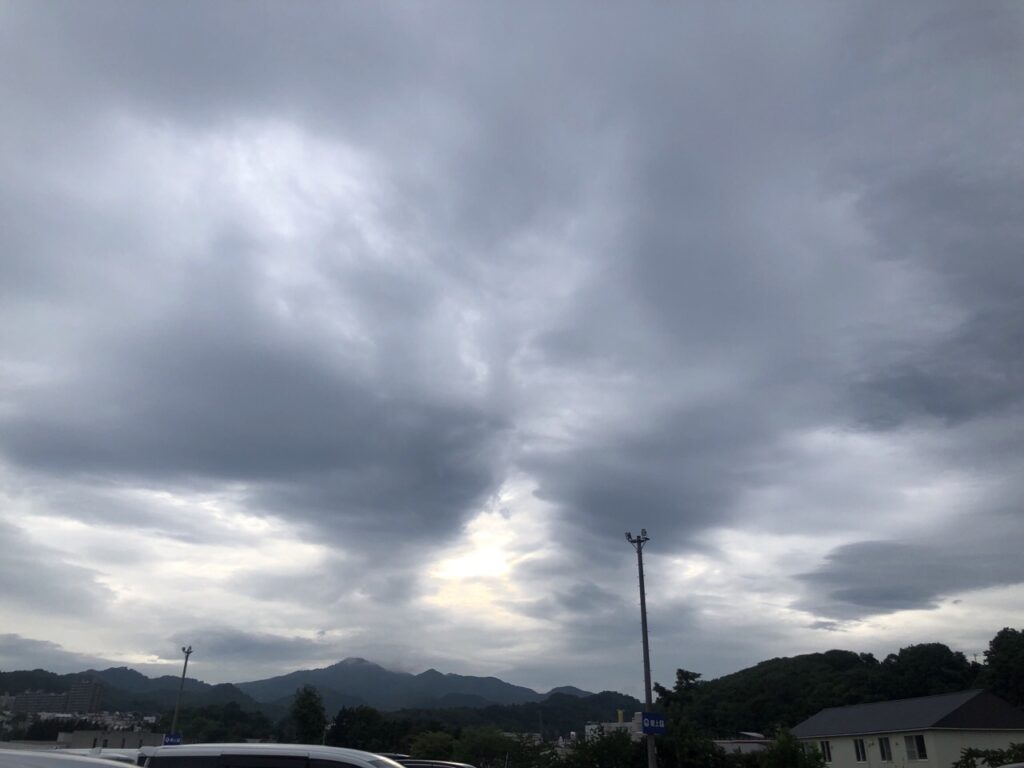 夕方の空