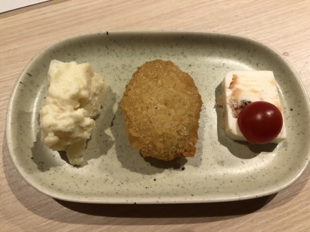 寿山_お通し