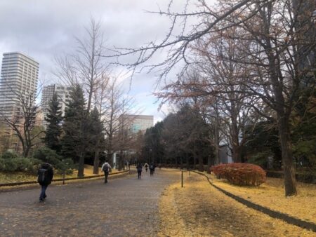 20251113_今朝の中島公園
