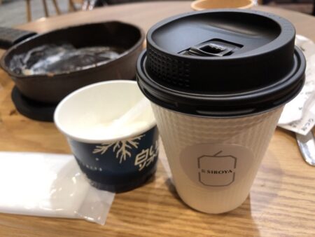 追加でコーヒー