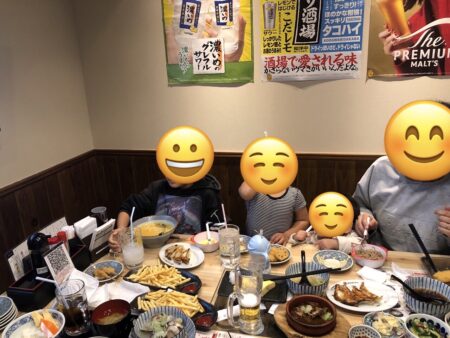 孫連れに最適な個室