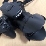CanonPowerShotSX70HSのレンズ側から