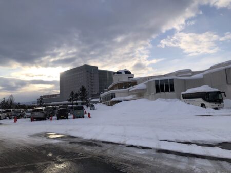 ガトーキングダムサッポロのホテル棟