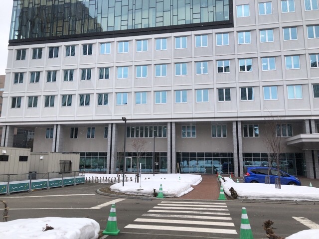 北海道議会の建物