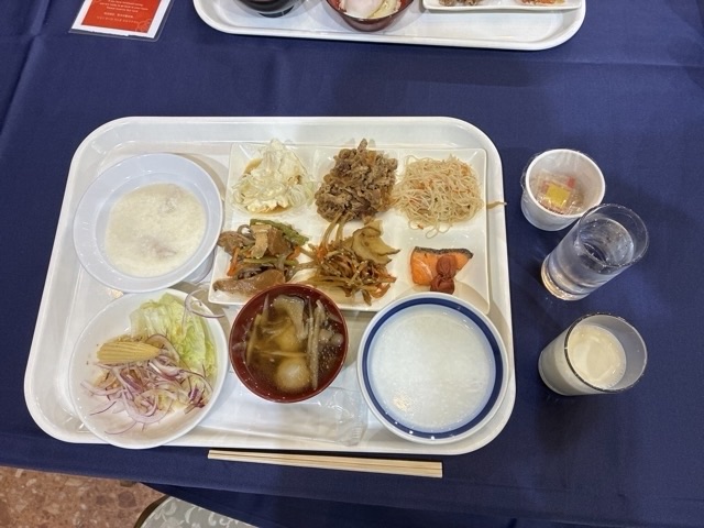 亀の井ホテル秋田湯瀬の朝食
