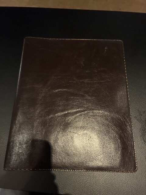 Bar紺野のメニューのカバー