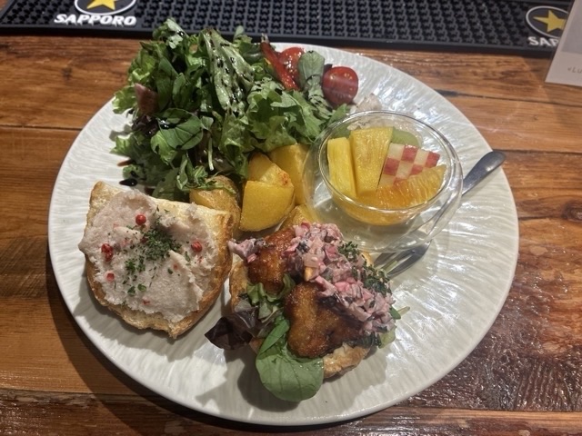 Chassy 札幌の日替わりサンドイッチ