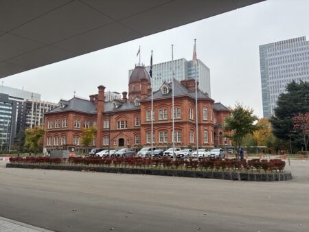 北海道庁旧赤レンガ庁舎